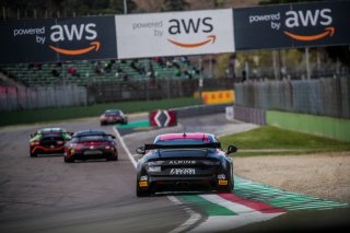 #13 Arkadia Racing Alpine A110 GT4 Johan Boris Scheier FRA Pierre-Louis Chovet FRA Pro-Am, GT4, Qualifying
 | SRO / TWENTY-ONE CREATION - Jules Benichou