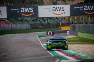 #44 Allied Racing Porsche 718 Cayman GT4 RS CS Alexander Hartvig DNK Moritz Wiskirchen DEU Silver Cup, GT4, Qualifying
 | SRO / TWENTY-ONE CREATION - Jules Benichou