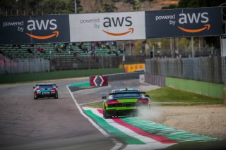 #21 Sainteloc Racing Audi R8 LMS GT4 Olivier Esteves FRA Anthony Beltoise FRA Pro-Am, GT4, Qualifying
 | SRO / TWENTY-ONE CREATION - Jules Benichou