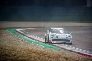#36 Code Racing Development Alpine A110 GT4 Loïc Villiger FRA Antoine Leclerc FRA Pro-Am, GT4, Qualifying
 | SRO / TWENTY-ONE CREATION - Jules Benichou