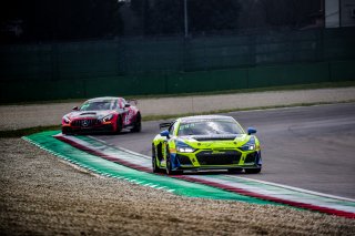 #69 Team Fullmotorsport Audi R8 LMS GT4 Christophe Hamon FRA Michael Blanchemain FRA Am, GT4, Qualifying
 | SRO / TWENTY-ONE CREATION - Jules Benichou