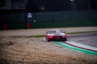 #32 Selleslagh Racing Team Mercedes AMG GT4 Johan Vannerum BEL Jean-Luc Behets BEL Am, GT4, Qualifying
 | SRO / TWENTY-ONE CREATION - Jules Benichou