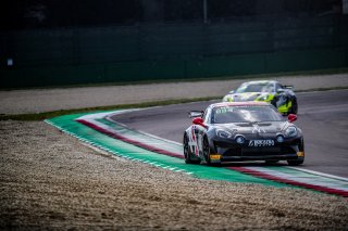 #13 Arkadia Racing Alpine A110 GT4 Johan Boris Scheier FRA Pierre-Louis Chovet FRA Pro-Am, GT4, Qualifying
 | SRO / TWENTY-ONE CREATION - Jules Benichou