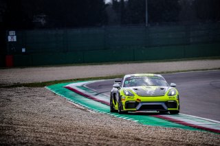 #38 W&S Motorsport Porsche 718 Cayman GT4 RS CS Andrey Solukovtsev ND Mikhail Loboda ND Am, GT4, Qualifying
 | SRO / TWENTY-ONE CREATION - Jules Benichou