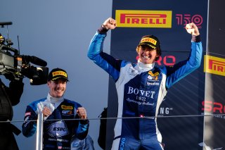 Podium, Race 1
 | SRO / Dirk Bogaerts Photography