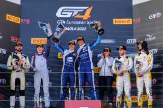 Podium, Race 1
 | SRO / Dirk Bogaerts Photography