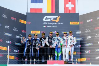 Podium, Race 1
 | SRO / Dirk Bogaerts Photography