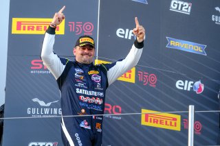 Podium, Race 1
 | SRO / Dirk Bogaerts Photography