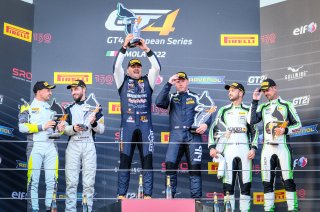 Podium, Race 1
 | SRO / Dirk Bogaerts Photography