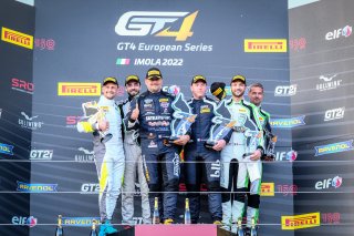 Podium, Race 1
 | SRO / Dirk Bogaerts Photography