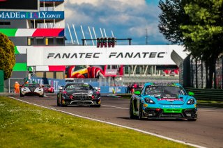 #22 Allied Racing Porsche 718 Cayman GT4 RS CS Constantin Dressler DEU Vincent Andronaco DEU Pro-Am, GT4, Race 1, Start
 | SRO / TWENTY-ONE CREATION - Jules Benichou