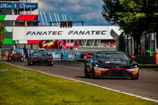 #18 Team Spirit Racing  Aston Martin AMR Vantage GT4 Henrik Lyngbye Pedersen DNK Markus Lungstrass DEU Am, GT4, Race 1
 | SRO / TWENTY-ONE CREATION - Jules Benichou