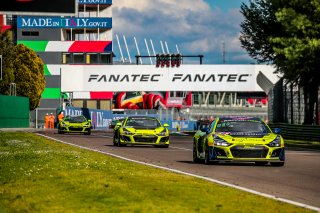 #69 Team Fullmotorsport Audi R8 LMS GT4 Christophe Hamon FRA Michael Blanchemain FRA Am, GT4, Race 1
 | SRO / TWENTY-ONE CREATION - Jules Benichou
