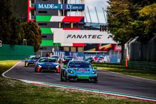 #22 Allied Racing Porsche 718 Cayman GT4 RS CS Constantin Dressler DEU Vincent Andronaco DEU Pro-Am, GT4, Race 1
 | SRO / TWENTY-ONE CREATION - Jules Benichou