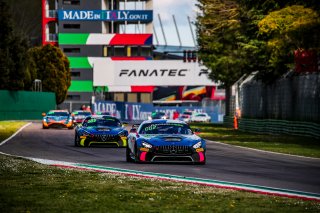 #87 AKKODIS ASP Mercedes AMG GT4 Jean Luc Beaubelique FRA Jim Pla FRA Pro-Am, GT4, Race 1
 | SRO / TWENTY-ONE CREATION - Jules Benichou
