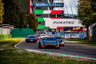 #5 Team Spirit Racing  Aston Martin AMR Vantage GT4 Thijmen Nabuurs NDL Kenton Koch USA Silver Cup, GT4, Race 1
 | SRO / TWENTY-ONE CREATION - Jules Benichou
