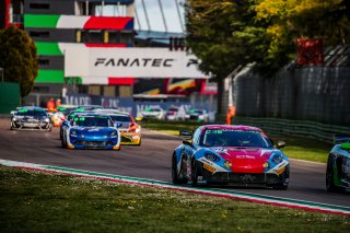 #29 Mirage Racing Alpine A110 GT4 Vincent Beltoise FRA Mateo Herrero FRA Silver Cup, GT4, Race 1
 | SRO / TWENTY-ONE CREATION - Jules Benichou