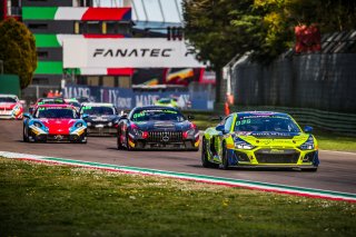 #69 Team Fullmotorsport Audi R8 LMS GT4 Christophe Hamon FRA Michael Blanchemain FRA Am, GT4, Race 1
 | SRO / TWENTY-ONE CREATION - Jules Benichou