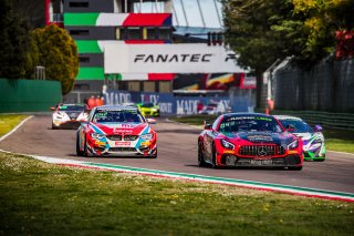 #32 Selleslagh Racing Team Mercedes AMG GT4 Johan Vannerum BEL Jean-Luc Behets BEL Am, GT4, Race 1
 | SRO / TWENTY-ONE CREATION - Jules Benichou