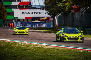#26 Team Fullmotorsport Audi R8 LMS GT4 Lison Benoit FRA Cyril Saleilles FRA Am, GT4, Race 1
 | SRO / TWENTY-ONE CREATION - Jules Benichou