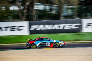 #29 Mirage Racing Alpine A110 GT4 Vincent Beltoise FRA Mateo Herrero FRA Silver Cup, GT4, Race 1
 | SRO / TWENTY-ONE CREATION - Jules Benichou