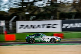 #4 Drago Racing Team ZVO Mercedes AMG GT4 Robert Haub DEU Gabriela Jílková  CZE Pro-Am, GT4, Race 1
 | SRO / TWENTY-ONE CREATION - Jules Benichou