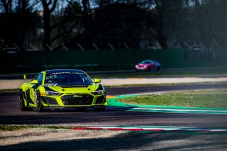 #67 Team Fullmotorsport Audi R8 LMS GT4 Jeremie Lesoudier FRA Marc Lopez ESP Silver Cup, GT4, Race 1
 | SRO / TWENTY-ONE CREATION - Jules Benichou