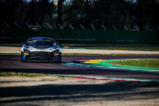 #53 AKKODIS ASP Mercedes AMG GT4 Christophe Bourret FRA Pascal Gibon FRA Am, GT4, Race 1
 | SRO / TWENTY-ONE CREATION - Jules Benichou