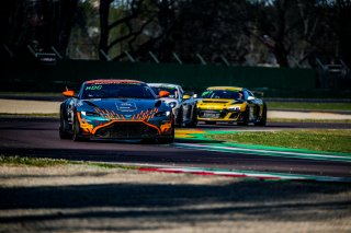 #5 Team Spirit Racing  Aston Martin AMR Vantage GT4 Thijmen Nabuurs NDL Kenton Koch USA Silver Cup, GT4, Race 1
 | SRO / TWENTY-ONE CREATION - Jules Benichou