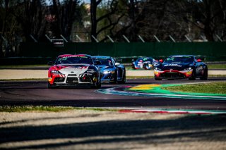 #66 CMR Toyota GR Supra GT4 Antoine Potty BEL Nelson Panciatici FRA Silver Cup, GT4, Race 1
 | SRO / TWENTY-ONE CREATION - Jules Benichou
