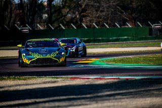 #18 Team Spirit Racing  Aston Martin AMR Vantage GT4 Henrik Lyngbye Pedersen DNK Markus Lungstrass DEU Am, GT4, Race 1
 | SRO / TWENTY-ONE CREATION - Jules Benichou