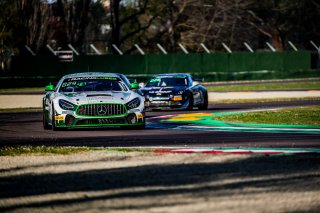 #4 Drago Racing Team ZVO Mercedes AMG GT4 Robert Haub DEU Gabriela Jílková  CZE Pro-Am, GT4, Race 1
 | SRO / TWENTY-ONE CREATION - Jules Benichou