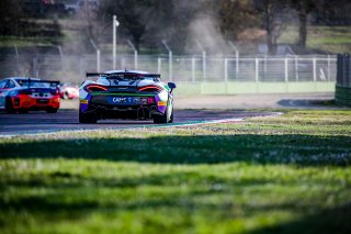 #119 SMC Motorsport McLaren 570S GT4 Fernando Navarrete Rodrigo ESP Gonzalo De Andres Martin ESP Pro-Am, GT4, Race 1
 | SRO / TWENTY-ONE CREATION - Jules Benichou