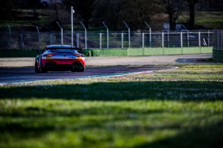 #10 Racing Spirit of Léman Aston Martin AMR Vantage GT4 Gus Bowers GBR Konstantin Lachenauer CHE Silver Cup, GT4, Race 1
 | SRO / TWENTY-ONE CREATION - Jules Benichou