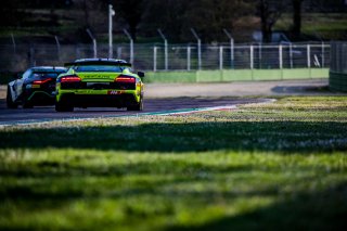 #69 Team Fullmotorsport Audi R8 LMS GT4 Christophe Hamon FRA Michael Blanchemain FRA Am, GT4, Race 1
 | SRO / TWENTY-ONE CREATION - Jules Benichou