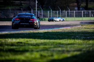 #34 Selleslagh Racing Team Mercedes AMG GT4 Alexandre Papadopulos USA Luca Bosco FRA Silver Cup, GT4, Race 1
 | SRO / TWENTY-ONE CREATION - Jules Benichou