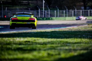 #67 Team Fullmotorsport Audi R8 LMS GT4 Jeremie Lesoudier FRA Marc Lopez ESP Silver Cup, GT4, Race 1
 | SRO / TWENTY-ONE CREATION - Jules Benichou