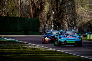 #22 Allied Racing Porsche 718 Cayman GT4 RS CS Constantin Dressler DEU Vincent Andronaco DEU Pro-Am, GT4, Race 1
 | SRO / TWENTY-ONE CREATION - Jules Benichou