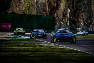 #81 AKKODIS ASP Mercedes AMG GT4 Eric Debard FRA Simon Gachet FRA Pro-Am, GT4, Race 1
 | SRO / TWENTY-ONE CREATION - Jules Benichou