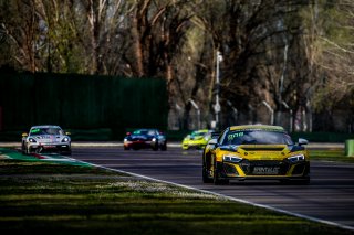#14 Sainteloc Racing Audi R8 LMS GT4 Erwan Bastard FRA Roee Meyuhas USA Silver Cup, GT4, Race 1
 | SRO / TWENTY-ONE CREATION - Jules Benichou