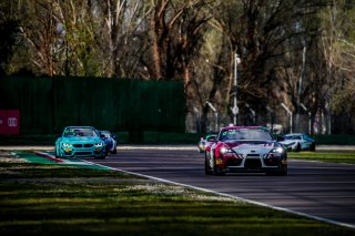 #8 CMR Toyota GR Supra GT4 Corentin Surand FRA Etienne Cheli FRA Pro-Am, GT4, Race 1
 | SRO / TWENTY-ONE CREATION - Jules Benichou