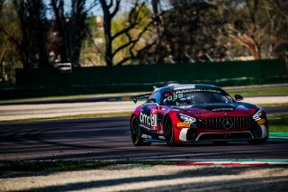 #61 AKKODIS ASP Mercedes AMG GT4 Mauro Ricci BEL Benjamin Ricci BEL Am, GT4, Race 1
 | SRO / TWENTY-ONE CREATION - Jules Benichou