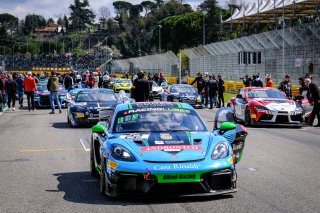 Gridwalk, Race 2
 | SRO / Dirk Bogaerts Photography