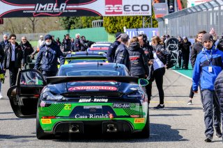Gridwalk, Race 2
 | SRO / Dirk Bogaerts Photography