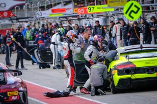 Pitlane, Race 2
 | SRO / Dirk Bogaerts Photography