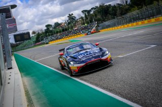 #10 Racing Spirit of Léman GBR Aston Martin AMR Vantage GT4 Konstantin Lachenauer CHE Gus Bowers GBR Silver Cup, Race 2
 | SRO / Dirk Bogaerts Photography