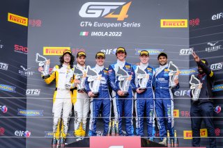 Podium, Race 2
 | SRO / Dirk Bogaerts Photography