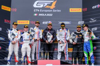 Podium, Race 2
 | SRO / Dirk Bogaerts Photography