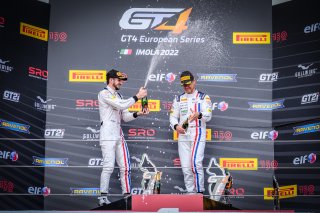 Podium, Race 2
 | SRO / Dirk Bogaerts Photography