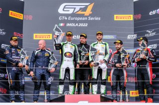 Podium, Race 2
 | SRO / Dirk Bogaerts Photography